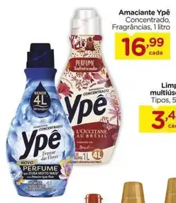 Carrefour Amaciante Ypê Concentrado, Fragrâncias, oferta