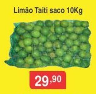 Calvo Atacadista Limao Taiti saco 10kg oferta