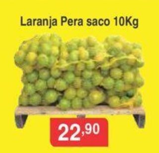 Laranja Pera saco 10kg