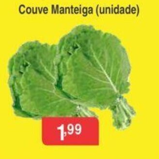Couve Manteiga unidade