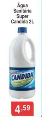 Calvo Atacadista Agua Sanitaria Super Candida 2L oferta