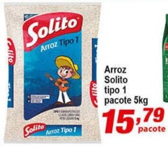 Ricoy Supermercados Arroz Solito tipo 1 5kg oferta