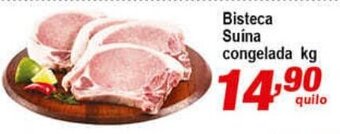 Bisteca Suina Congelada 1kg