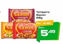 Del Moro Supermercados Tempero Sazon 60g oferta