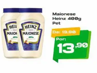 Maionese Heinz 400g Pet