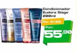 Del Moro Supermercados Condicionador Eudora Siàge oferta
