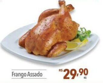 Supermercados Condor Frango Assado oferta