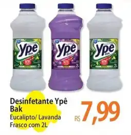 Atacadão Desinfetante Ypê Bak oferta