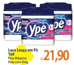 Atacadão Lava Louça em Pó Ypê Para Máquina oferta