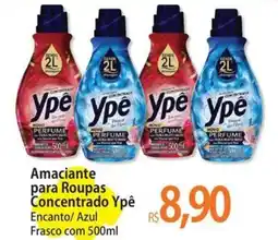 Atacadão Amaciante para Roupas Concentrado Ypê oferta