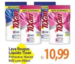 Atacadão Lava Roupas Líquido Tixan oferta