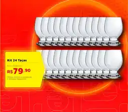 Le Biscuit Kit 24 Taças oferta