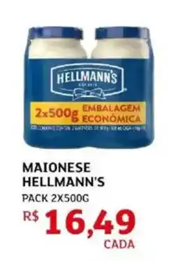 Assaí Atacadista Maionese hellmann's oferta