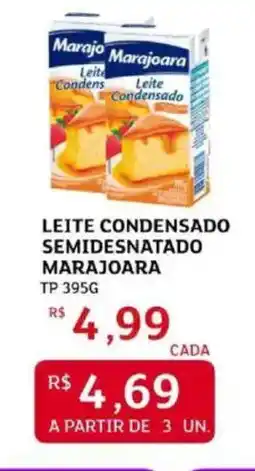 Assaí Atacadista Leite condensado semidesnatado marajoara oferta
