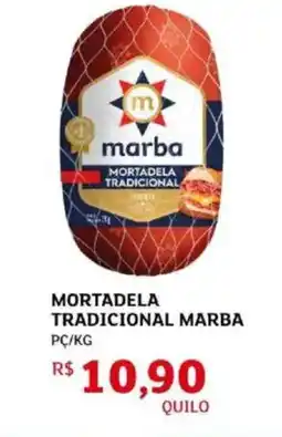 Assaí Atacadista Mortadela tradicional marba oferta