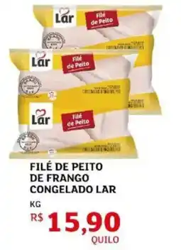 Assaí Atacadista Filé de peito de frango congelado lar oferta