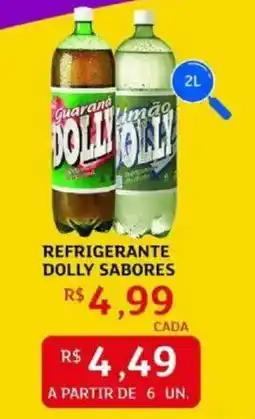 Assaí Atacadista Refrigerante dolly sabores oferta
