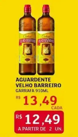 Assaí Atacadista Aguardente velho barreiro garrafa oferta