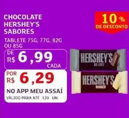 Assaí Atacadista Chocolate hershey's sabores oferta