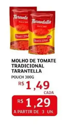 Assaí Atacadista Molho de tomate tradicional tarantella oferta