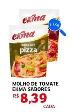 Assaí Atacadista Molho de tomate ekma sabores oferta