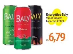 Atacadão Energético Baly Vários sabores Lata oferta