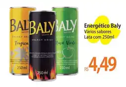 Atacadão Energético Baly Vários sabores Lata oferta