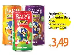 Atacadão Suplemento Alimentar Baly Kids oferta