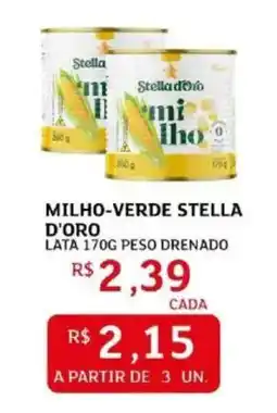 Assaí Atacadista Milho-verde stella d'oro oferta