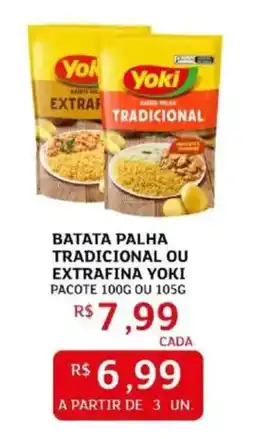 Assaí Atacadista Batata palha tradicional ou extrafina yoki oferta