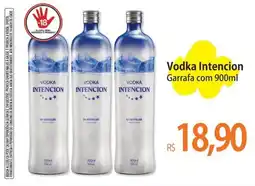 Atacadão Vodka Intencion Garrafa oferta