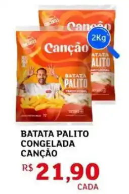 Assaí Atacadista Batata palito congelada canção oferta