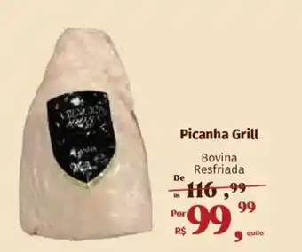 Picanha Grill Bovina Resfriada