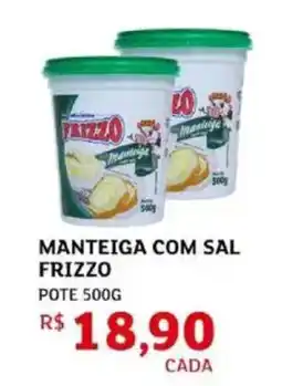 Assaí Atacadista Manteiga com sal frizzo oferta