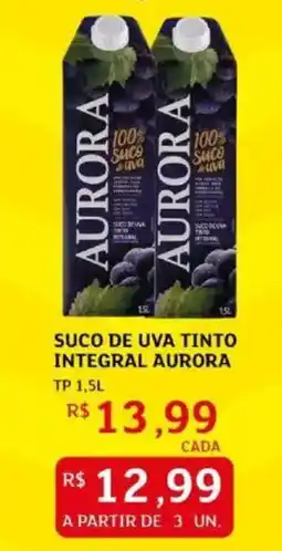 Assaí Atacadista Suco de uva tinto integral aurora tp oferta