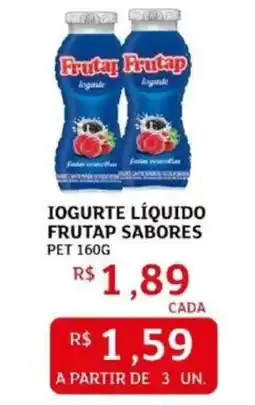 Assaí Atacadista Iogurte líquido frutap sabores oferta
