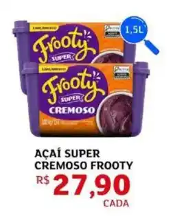 Assaí Atacadista Açaí super cremoso frooty oferta