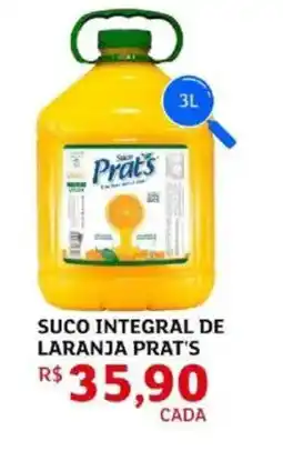 Assaí Atacadista Suco integral de laranja prat's oferta