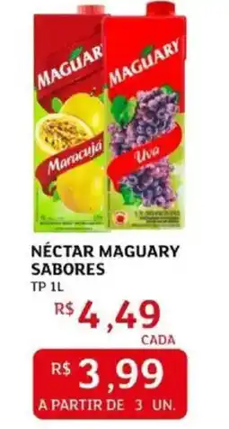 Assaí Atacadista Néctar maguary sabores oferta