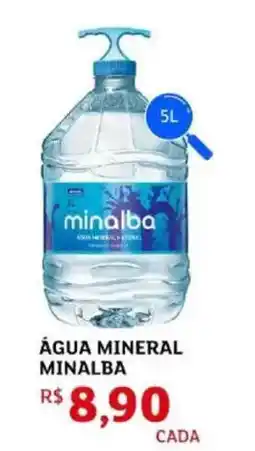 Assaí Atacadista Água mineral minalba oferta