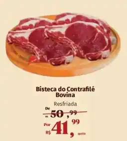 Supermercados Mateus Bisteca do Contrafilé Bovina Resfriada oferta