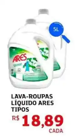 Assaí Atacadista Lava-roupas líquido ares oferta