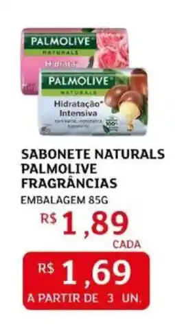 Assaí Atacadista Sabonete naturals palmolive fragrâncias oferta