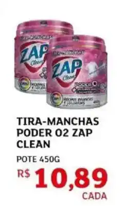 Assaí Atacadista Tira-manchas poder 02 zap clean oferta