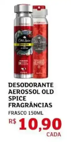 Assaí Atacadista Desodorante aerossol old spice fragrâncias oferta