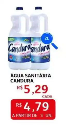 Assaí Atacadista Água sanitária candura oferta