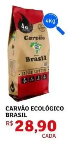 Assaí Atacadista Carvão ecológico brasil oferta