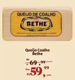 Supermercados Mateus Queijo Coalho Bethe oferta