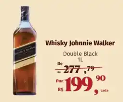 Supermercados Mateus Whisky Johnnie Walker Double Black oferta