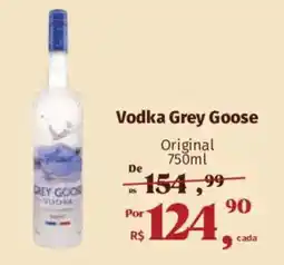 Supermercados Mateus Vodka Grey Goose Original oferta
